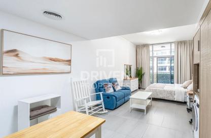 Apartment - Studio - 1 Bathroom for rent in Shamal Waves - District 14 - Jumeirah Village Circle - Dubai