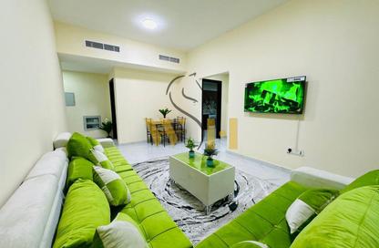 Apartment - 1 Bedroom - 2 Bathrooms for rent in Al Rashidiya Towers - Al Rashidiya - Ajman Downtown - Ajman