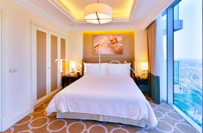 Apartment - 1 - 1 for rent in Kempinski Blvd (The address Blvd) - Downtown Dubai - Dubai