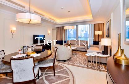 Apartment - 1 - 1 for rent in Kempinski Blvd (The address Blvd) - Downtown Dubai - Dubai