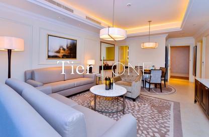 Apartment - 1 - 1 for rent in Kempinski Blvd (The address Blvd) - Downtown Dubai - Dubai