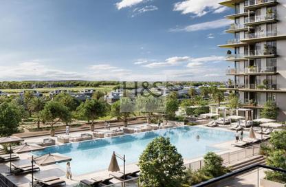 Apartment - 2 Bedrooms - 3 Bathrooms for sale in Club Place Building A - Club Place - Dubai Hills Estate - Dubai