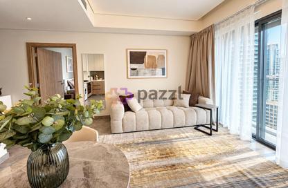 Apartment - 1 - 1 for rent in Peninsula One - Peninsula - Business Bay - Dubai
