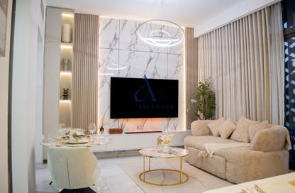 Apartment - Studio - 1 Bathroom for rent in Jumeirah Village Circle - Dubai