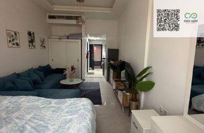 Apartment - 1 Bedroom - 1 Bathroom for rent in Al Naemiya Tower 1 - Al Naemiya Towers - Al Nuaimiya - Ajman
