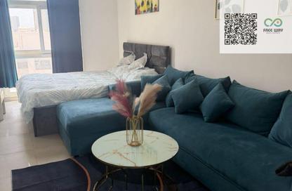 Apartment - 1 Bedroom - 1 Bathroom for rent in Al Naemiya Tower 1 - Al Naemiya Towers - Al Nuaimiya - Ajman