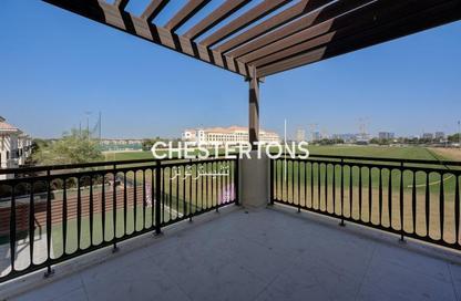 Townhouse - 4 Bedrooms - 4 Bathrooms for rent in Al Habtoor Polo Resort and Club - The Residences - Dubai Land - Dubai