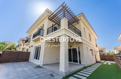 Townhouse - 4 Bedrooms - 4 Bathrooms for rent in Al Habtoor Polo Resort and Club - The Residences - Dubai Land - Dubai