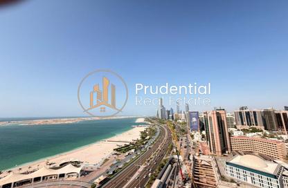 Apartment - 3 - 5 for rent in Bel Ghailam Tower - Corniche Road - Abu Dhabi