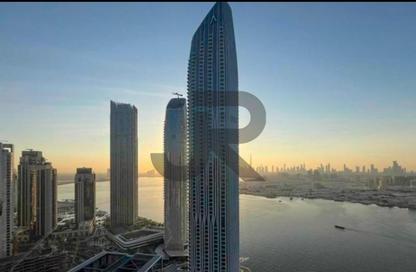 Apartment - 3 Bedrooms - 4 Bathrooms for rent in Creek Edge Tower 1 - Creek Edge - Dubai Creek Harbour (The Lagoons) - Dubai