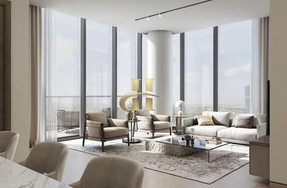 Apartment - 3 Bedrooms - 4 Bathrooms for sale in Skyscape Altius - Sobha Hartland II - Bukadra - Dubai