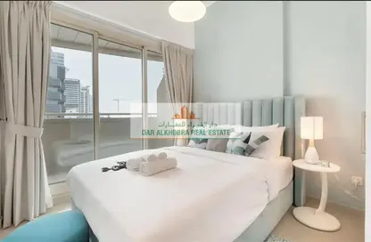 Apartment - 1 Bedroom - 2 Bathrooms for rent in Dream Tower - Dubai Marina - Dubai