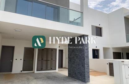 Villa - 3 - 5 for rent in Redwoods - Yas Acres - Yas Island - Abu Dhabi