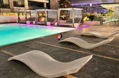 Apartment - 1 Bedroom - 2 Bathrooms for rent in Binghatti Creek - Al Jaddaf - Dubai