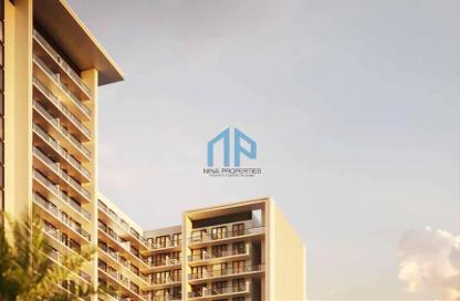 Office Space - Studio - 2 Bathrooms for sale in Binghatti Amberhall - District 13 - Jumeirah Village Circle - Dubai