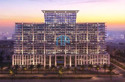 Office Space - Studio - 2 Bathrooms for sale in Binghatti Amberhall - District 13 - Jumeirah Village Circle - Dubai
