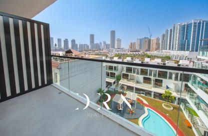 Apartment - Studio - 1 Bathroom for rent in Ashton Park - District 12 - Jumeirah Village Circle - Dubai