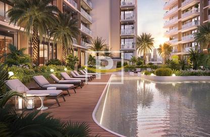 Apartment - 1 Bedroom - 2 Bathrooms for sale in The Hillgate Tower A - The Hillgate - Dubai Silicon Oasis - Dubai