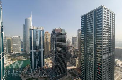 Apartment - 3 Bedrooms - 5 Bathrooms for rent in Laguna Tower - JLT Cluster A - Jumeirah Lake Towers - Dubai