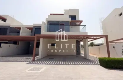 Townhouse - 6 Bedrooms - 7 Bathrooms for rent in Silver Springs 3 - Silver Springs - DAMAC Hills - Dubai