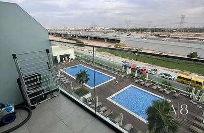 Apartment - Studio - 1 for rent in Azizi Riviera 46 - Azizi Riviera - Meydan One - Meydan - Dubai