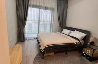 Apartment - Studio - 1 for rent in Azizi Riviera 46 - Azizi Riviera - Meydan One - Meydan - Dubai