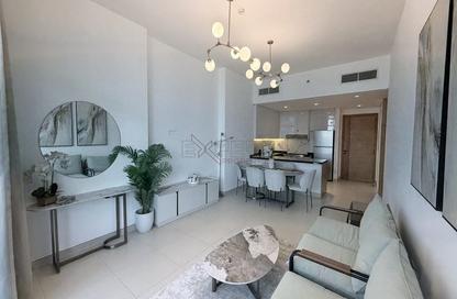 Apartment - 2 - 2 for rent in Confident Lancaster - Liwan - Dubai
