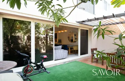 Townhouse - 2 Bedrooms - 4 Bathrooms for rent in Al Andalus Townhouses - Al Andalus - Jumeirah Golf Estates - Dubai Townhouse - 2 Bedrooms - 4 Bathrooms for rent in Al Andalus Townhouses - Al Andalus - Jumeirah Golf Estates - Dubai