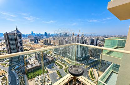 Apartment - Studio - 1 for rent in Miraclz Tower by Danube - Arjan - Dubai Apartment - Studio - 1 for rent in Miraclz Tower by Danube - Arjan - Dubai