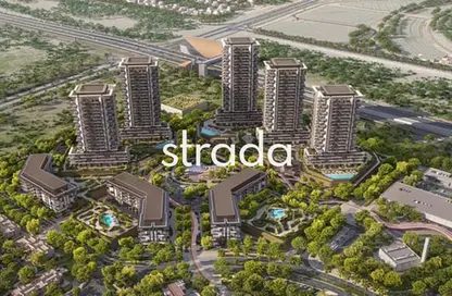 Apartment - 1 Bedroom - 2 Bathrooms for sale in Rise by Athlon 1 - Athlon by Aldar - Dubai Land - Dubai