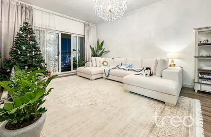 Apartment - 2 Bedrooms - 3 Bathrooms for rent in Arabian - Canal Residence - Dubai Sports City - Dubai