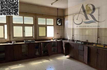 Staff Accommodation - Studio - 7+ for rent in Ajman Gate Tower - Ajman Industrial 2 - Ajman Industrial Area - Ajman