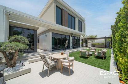 Villa - 4 Bedrooms - 6 Bathrooms for rent in Harmony 3 - Harmony - Tilal Al Ghaf - Dubai Villa - 4 Bedrooms - 6 Bathrooms for rent in Harmony 3 - Harmony - Tilal Al Ghaf - Dubai