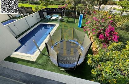 Villa - 5 Bedrooms - 6 Bathrooms for sale in Golf Community - Al Zorah - Ajman