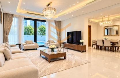 Villa - 5 - 7 for rent in District 1 - Jumeirah Village Triangle - Dubai Villa - 5 - 7 for rent in District 1 - Jumeirah Village Triangle - Dubai