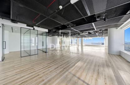 Office Space - Studio - 2 Bathrooms for rent in Concord Tower - Dubai Media City - Dubai