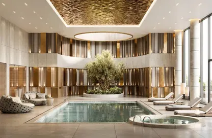 Apartment - 1 Bedroom - 2 Bathrooms for sale in Jade Tower - Majan - Dubai Land - Dubai