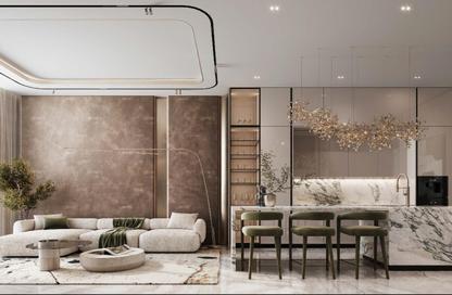 Apartment - 1 Bedroom - 2 Bathrooms for sale in Jade Tower - Majan - Dubai Land - Dubai