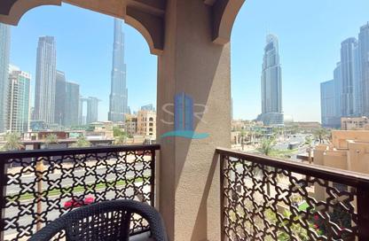 Apartment - 2 Bedrooms - 3 Bathrooms for rent in Zaafaran 3 - Zaafaran - Old Town - Downtown Dubai - Dubai