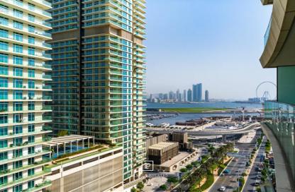 Apartment - 2 - 2 for sale in Beach Vista Tower 1 - Beach Vista - Emaar Beachfront - Dubai Harbour - Dubai