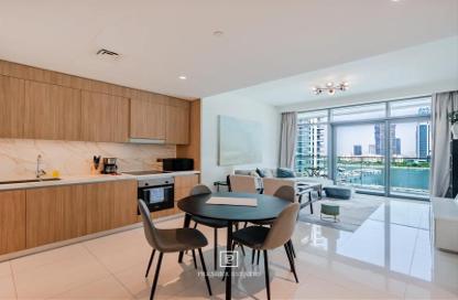 Apartment - 2 - 2 for sale in Beach Vista Tower 1 - Beach Vista - Emaar Beachfront - Dubai Harbour - Dubai