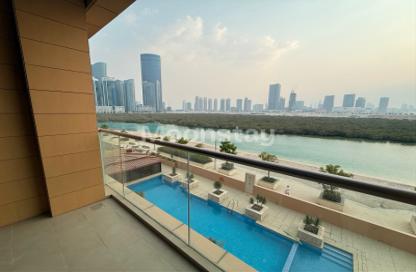 Apartment - 2 Bedrooms - 3 Bathrooms for rent in Al Qurm View - Shams Abu Dhabi - Al Reem Island - Abu Dhabi Apartment - 2 Bedrooms - 3 Bathrooms for rent in Al Qurm View - Shams Abu Dhabi - Al Reem Island - Abu Dhabi