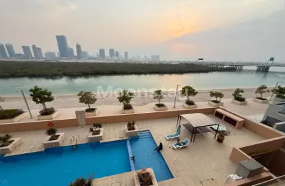 Apartment - 2 Bedrooms - 3 Bathrooms for rent in Al Qurm View - Shams Abu Dhabi - Al Reem Island - Abu Dhabi