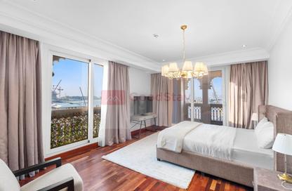 Apartment - 4 Bedrooms - 5 Bathrooms for rent in Maurya - Taj Grandeur Residences - The Crescent - Palm Jumeirah - Dubai