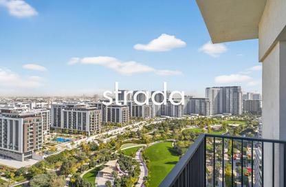 Apartment - 3 Bedrooms - 3 Bathrooms for rent in Park Field Tower 2 - Park Field - Dubai Hills Estate - Dubai