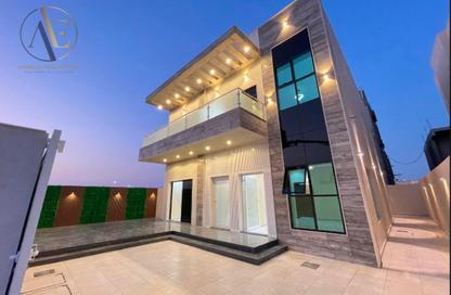 Villa - 4 Bedrooms - 5 Bathrooms for sale in Kabbali Hills - Al Helio 2 - Al Helio - Ajman Villa - 4 Bedrooms - 5 Bathrooms for sale in Kabbali Hills - Al Helio 2 - Al Helio - Ajman