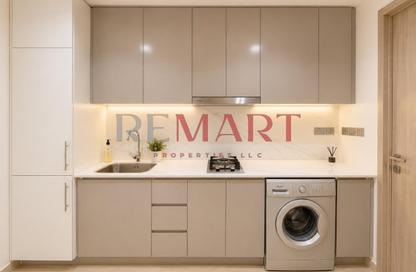 Apartment - Studio - 1 Bathroom for rent in Azizi Riviera 8 - Azizi Riviera - Meydan One - Meydan - Dubai