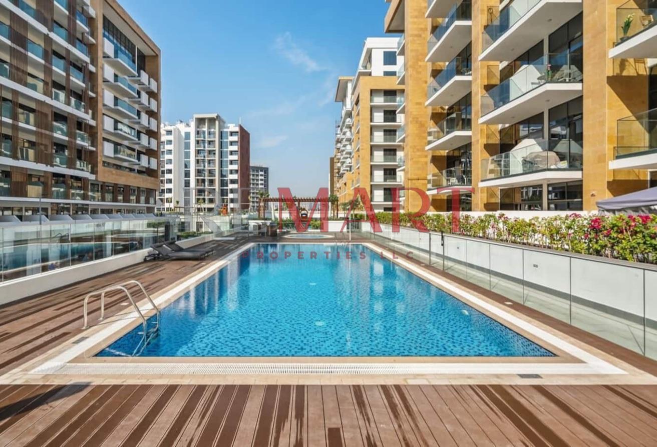 Spacious Studio with Balcony | Pool & Garden View photo 10