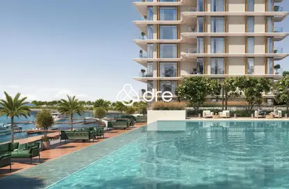 Apartment - 2 Bedrooms - 2 Bathrooms for sale in Marina Views Tower 2 - Marina Views - Mina Rashid - Dubai