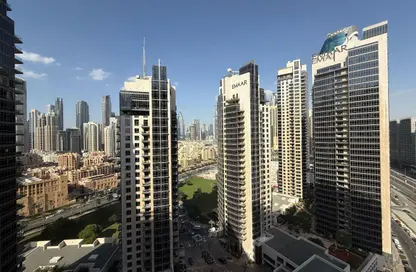 Apartment - 1 Bedroom - 2 Bathrooms for rent in Elite Downtown Residence 1 - Elite Downtown Residence - Downtown Dubai - Dubai